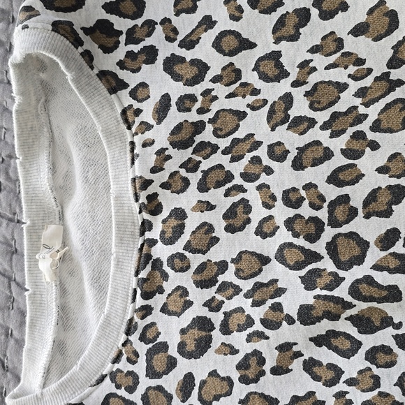 EASEL Animal PRINT Sweatshirt - Picture 6 of 10